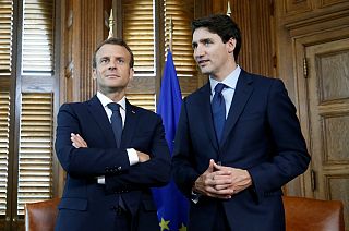 Justin Trudeau | euronews - nemzetközi hírek : Justin Trudeau