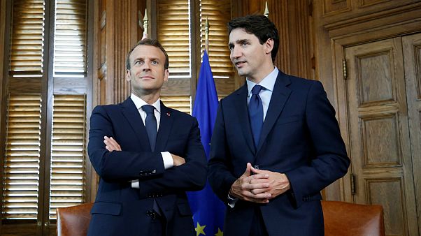 Kanadai-francia elnöki találkozó Ottawában Kanadai-francia elnöki találkozó Ottawában