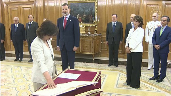 حضور نسائي غير مسبوق في اسبانيا ضمن الحكومة الجديدة حضور نسائي غير مسبوق في اسبانيا ضمن الحكومة الجديدة