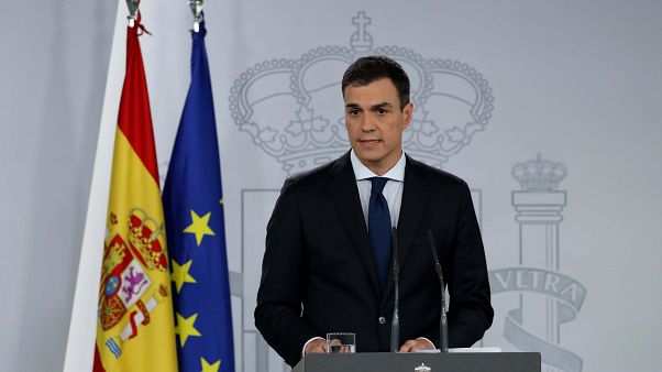 Spagna, giura il nuovo governo guidato dal socialista Sanchez Spagna, giura il nuovo governo guidato dal socialista Sanchez