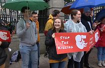 Human Rights Campaigners lose a Supreme Court appeal over NI's abortion law