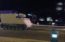 ABD: Askeri üsden zırhlı araç çalan asker yakalandı