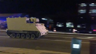 ABD: Askeri üsden zırhlı araç çalan asker yakalandı