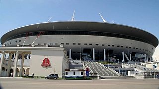 Russia's spectacular stadiums await World Cup kick-off