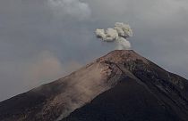 İZLE: Guatemala'daki yanardağ felaketinin drone görüntüleri