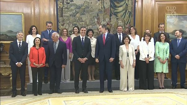 Espagne : un gouvernement 65% féminin Espagne : un gouvernement 65% féminin