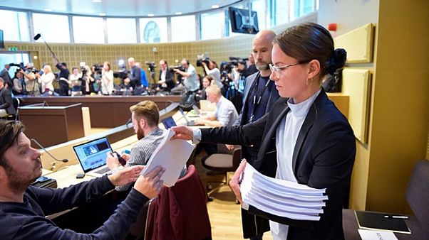 Σουηδία: Σε ισόβια κάθειρξη καταδικάστηκε ο δράστης της επίθεσης με φορτηγό Σουηδία: Σε ισόβια κάθειρξη καταδικάστηκε ο δράστης της επίθεσης με φορτηγό