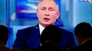 Las sanciones, la guerra en Siria, el dopaje de Estado... Putin responde al otro lado de la línea