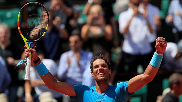 Nadal en semifinales de Roland Garros Nadal en semifinales de Roland Garros