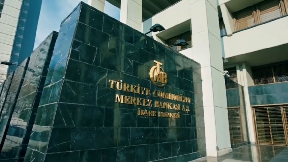 Turkish Central Bank headquarters