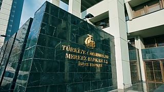 Turkish Central Bank headquarters