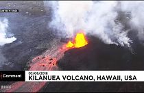 Még mindig lávát ont a Kilauea