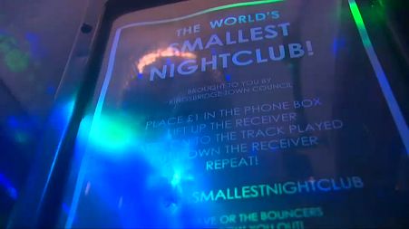 Devon village claims title for World's Smallest Nightclub