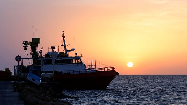 Die Hafenstadt Catania ist Anlaufstelle für Such- und Rettungsboote. Die Hafenstadt Catania ist Anlaufstelle für Such- und Rettungsboote.