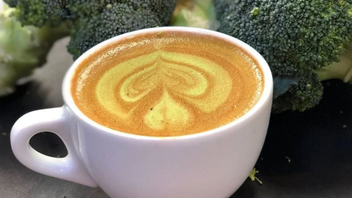 Broccocino, anyone? Aussies create broccoli coffee to improve health