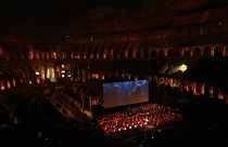 "Gladiador" ao vivo no Coliseu de Roma