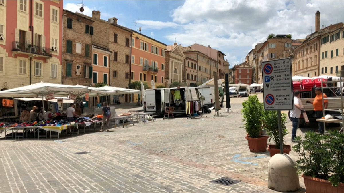 Macerata: La ciudad de izquierdas que vota a la Liga 