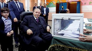 الرئيس الجزائري عبد العزيز بوتفليقة - صورة من أرشيف رويترز.