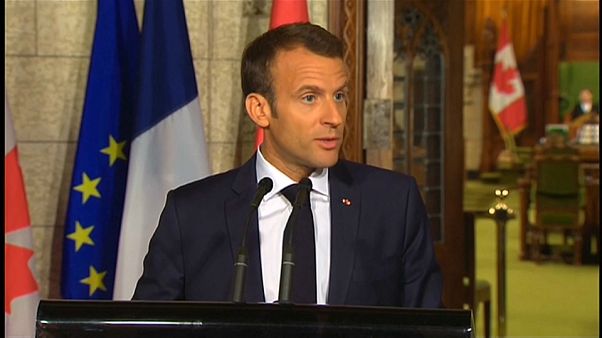 Macron: G7'de Trump'a baskı yapacağız Macron: G7'de Trump'a baskı yapacağız