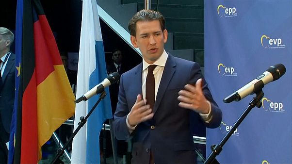 Kurz: „Außengrenzschutz zustande bringen“ Kurz: „Außengrenzschutz zustande bringen“