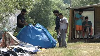 Steigende Flüchtlingszahlen auf dem Balkan
