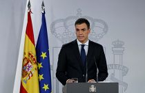 Le Premier ministre espagnol Pedro Sanchez