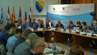 Balkan countries meet to discuss how to avoid repeating the 2015 migrant crisis
