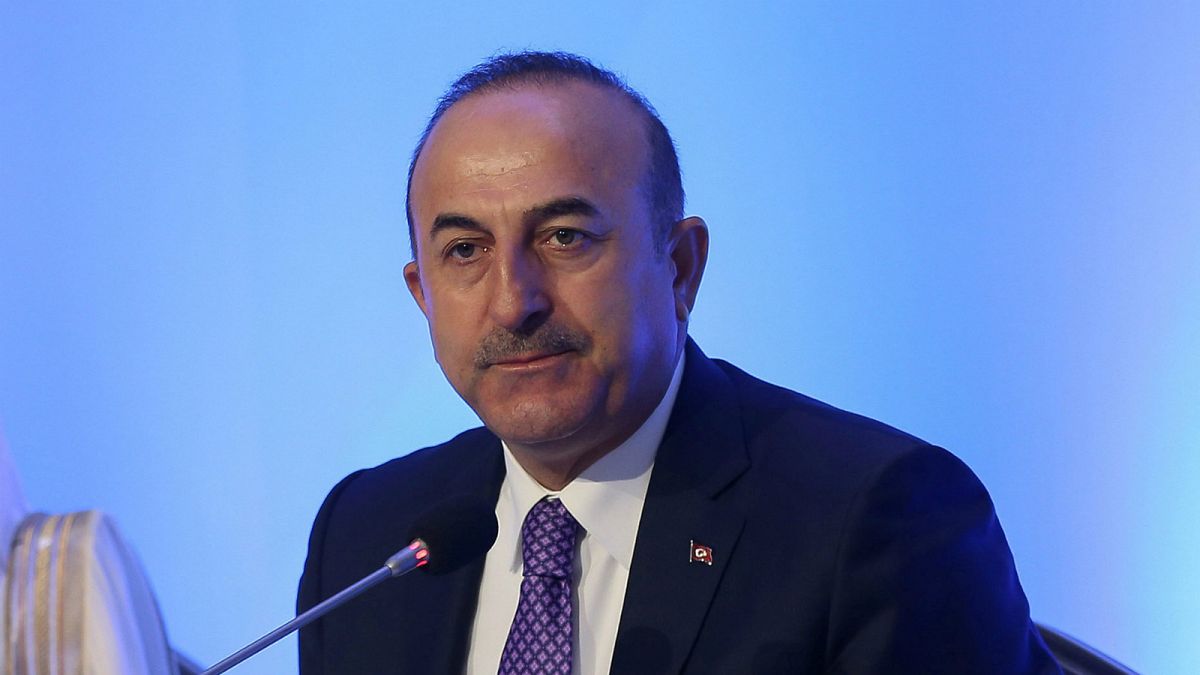 وزير الخارجية التركي مولود تشاووش أوغلو - المصدر: رويترز