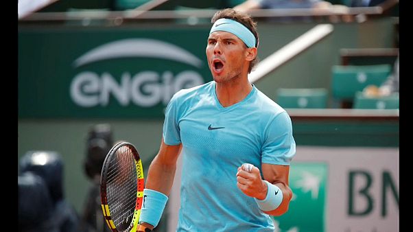 Надаль и Халеп на Roland Garros Надаль и Халеп на Roland Garros
