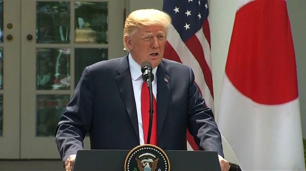Trump invitará a Kim Jong-un a Washington si su cumbre bilateral "va bien" Trump invitará a Kim Jong-un a Washington si su cumbre bilateral "va bien"