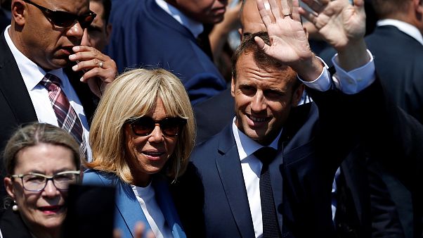 Macron leads G7 charge against Trump over trade Macron leads G7 charge against Trump over trade