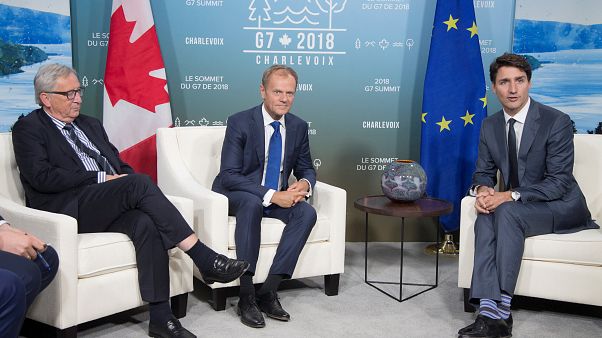 Un G7 à six contre un Un G7 à six contre un