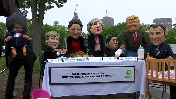 G7 Gipfel: Sechs gegen einen US Präsidenten G7 Gipfel: Sechs gegen einen US Präsidenten