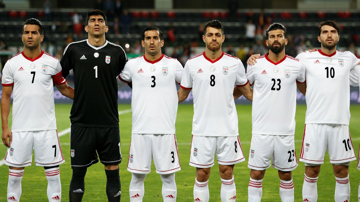جام جهانی ۲۰۱۸ روسیه؛ گزارش ویدئویی از تمرین تیم ملی ایران 
