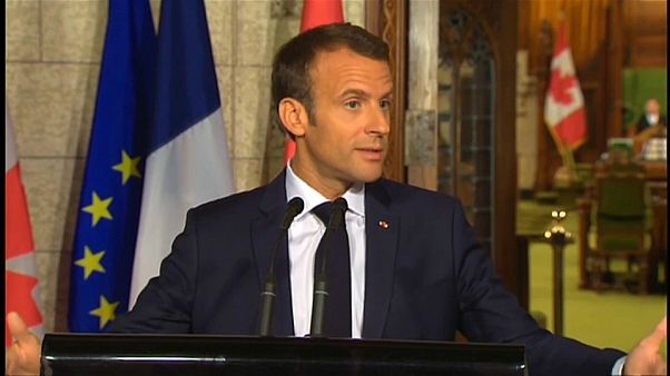 G7, sui dazi è polemica tra Trump e Macron G7, sui dazi è polemica tra Trump e Macron