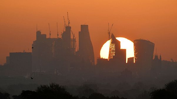 The City of London faces uncertainty over brexit The City of London faces uncertainty over brexit
