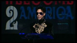 Prince egy koncertjén