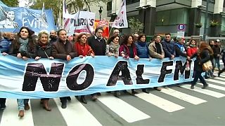 Argentinians unhappy with country's new IMF deal