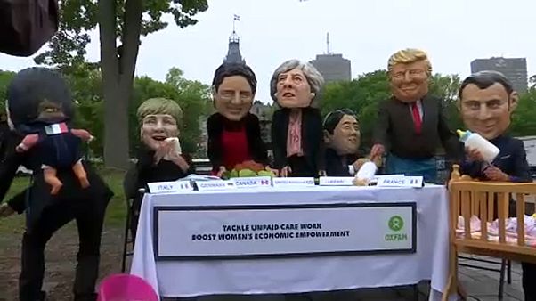 G7: rázós csúcs Québecben G7: rázós csúcs Québecben
