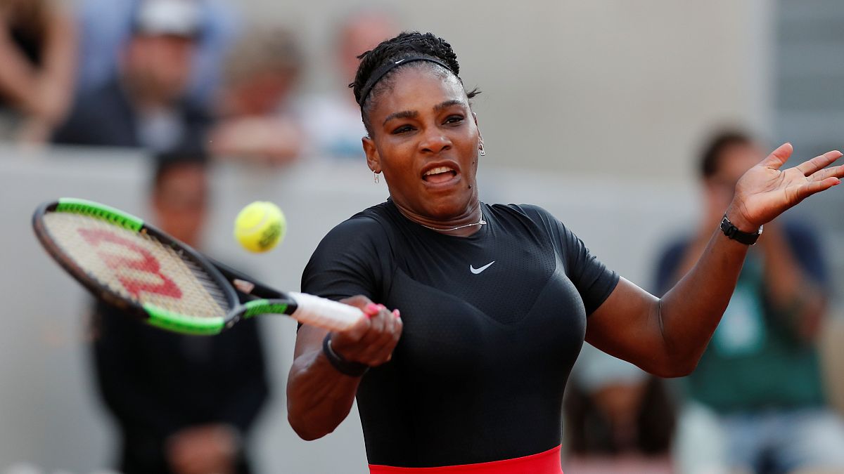  Serena Williams  during her third round match 