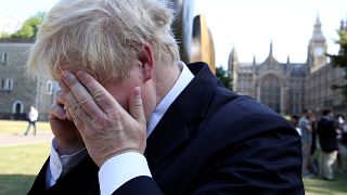 Boris Johnson diz que Brexit vai provocar um 'colapso'
