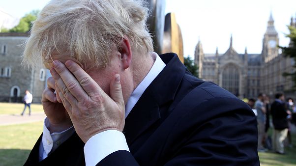 Boris Johnson diz que Brexit vai provocar um 'colapso' Boris Johnson diz que Brexit vai provocar um 'colapso'