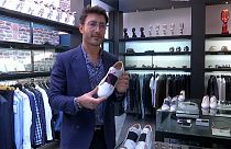 Daniel Essa, réfugié syrien et créateur de sneakers de luxe