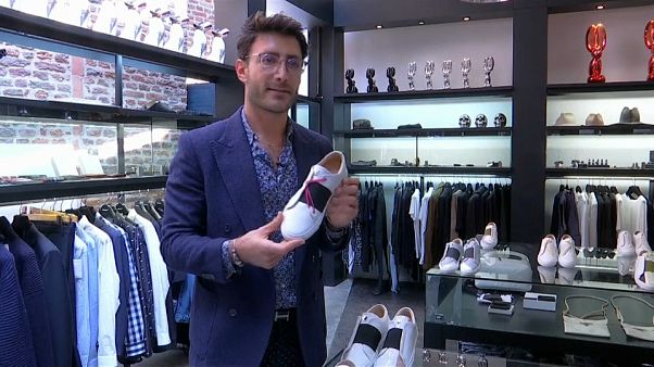 Daniel Essa, réfugié syrien et créateur de sneakers de luxe Daniel Essa, réfugié syrien et créateur de sneakers de luxe