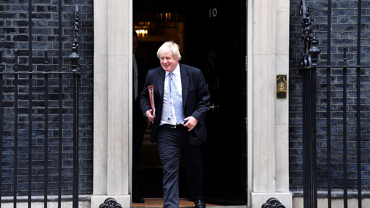 Brexit, il ministro Boris Johnson: "rischiamo il tracollo"