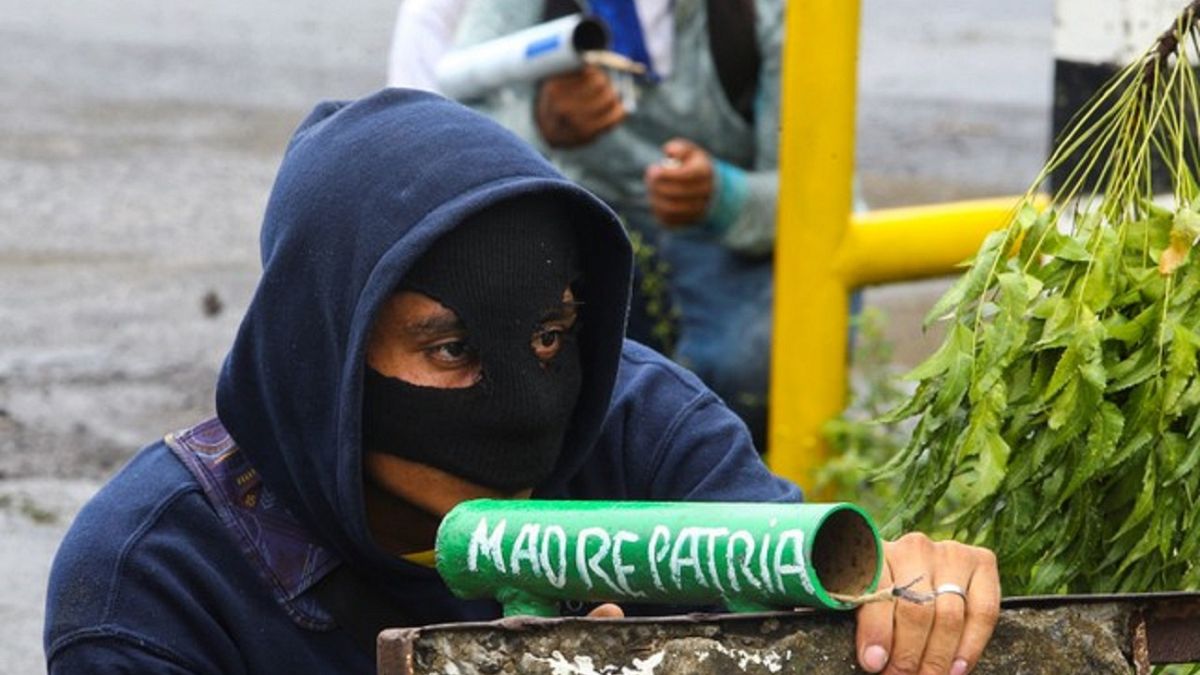 Νικαράγουα: Συνεχίζονται οι αντικυβερνητικές διαδηλώσεις 