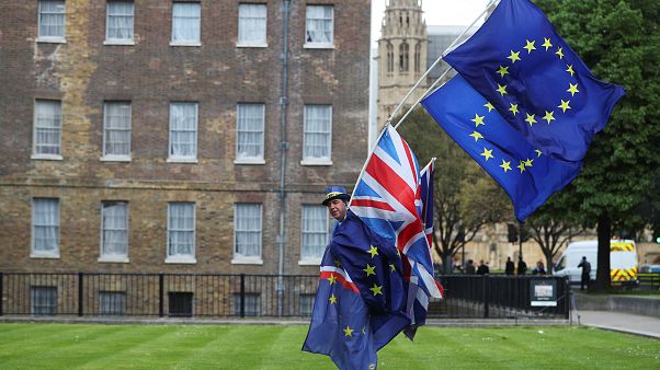 Der Brexit beeinflusst das Wirtschaftswachstum in Großbritannien. Der Brexit beeinflusst das Wirtschaftswachstum in Großbritannien.