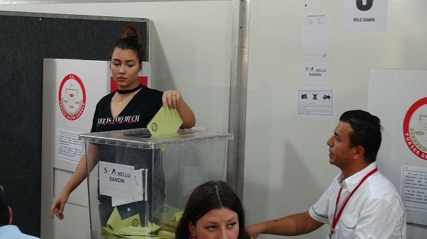 En genç adayların partilere göre dağılımı En genç adayların partilere göre dağılımı