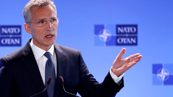 ΝΑΤΟ: Ηρεμία και αυτοσυγκράτηση σε σχέση με τους 8 Τούρκους στρατιωτικούς ΝΑΤΟ: Ηρεμία και αυτοσυγκράτηση σε σχέση με τους 8 Τούρκους στρατιωτικούς
