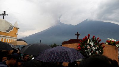 جهود الإنقاذ مستمرة بعد ثوران بركان في غواتيمالا